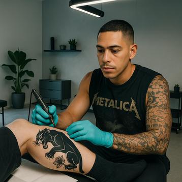 Tattoo beschikbaar voor biedingen