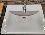 duravit lavabo nog  nieuw met kraan, Ophalen of Verzenden, Zo goed als nieuw