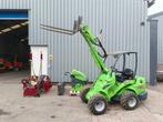 Avant 635 loader shovel + planer mini shovel loader vork, Wiellader of Shovel