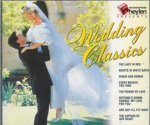 2CD-BOX * WEDDING CLASSICS, Cd's en Dvd's, Cd's | Pop, Nieuw in verpakking, Ophalen of Verzenden