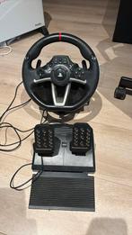 Hori race stuur met pedalen, Games en Spelcomputers, Spelcomputers | Sony Consoles | Accessoires, Ophalen, Gebruikt, Stuur of Pedalen