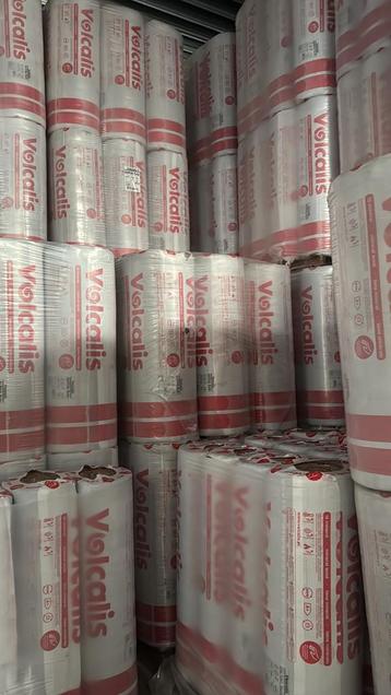 Volcalis 180mm rd waarde 5,1 9,99 incl btw per m2 beschikbaar voor biedingen