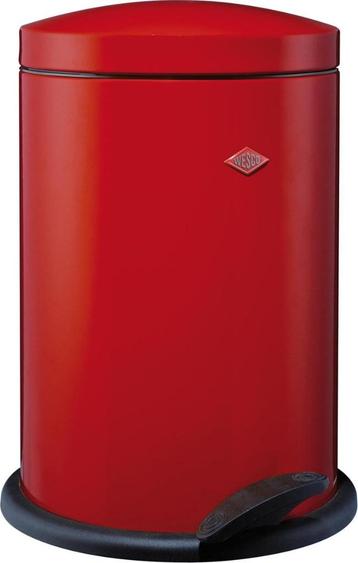 Wesco Base Softer Prullenbak - 13 l - Rood beschikbaar voor biedingen