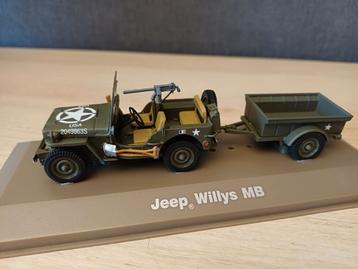 Jeep Willys MB US Army 1/43 beschikbaar voor biedingen