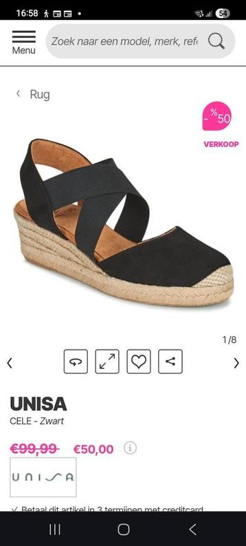 Unisa espadrilles, sandaal mt 39 beschikbaar voor biedingen