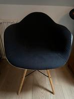 Vitra eames replica DAW gestoffeerd, Huis en Inrichting, Ophalen, Gebruikt, Hout