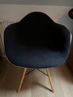 Vitra eames replica DAW gestoffeerd, Huis en Inrichting, Gebruikt, Hout, Ophalen