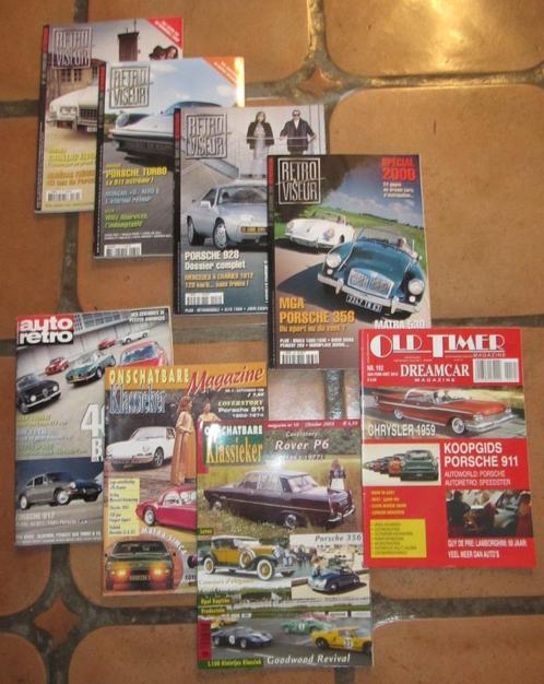 Porsche - oldtimermagazines (18 stuks), Boeken, Auto's | Boeken, Zo goed als nieuw, Porsche, Ophalen