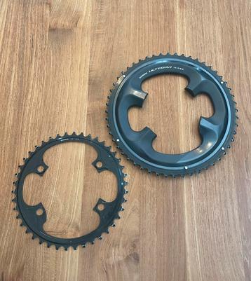 Shimano 11-speed kettingbladen 52-42 beschikbaar voor biedingen
