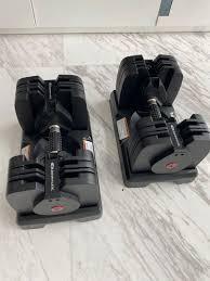 Bowflex SelectTech 560i Smart Dumbbells, Sport en Fitness, Fitnessmaterialen, Zo goed als nieuw, Dumbbell, Ophalen