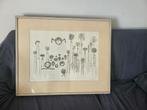 Karel Zelenko  "Cvetlicarna II", Antiek en Kunst, Kunst | Litho's en Zeefdrukken, Ophalen