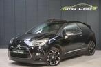 Citroën DS3 Cabrio 1.6 BlueHDi Navi-Camera-Airco-PDC-Garant, Auto's, Citroën, Stof, Gebruikt, 4 cilinders, Cabriolet