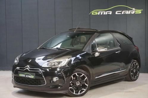 Citroën DS3 Cabrio 1.6 BlueHDi Navi-Camera-Airco-PDC-Garant, Auto's, Citroën, Bedrijf, Te koop, DS3, ABS, Achteruitrijcamera, Airbags