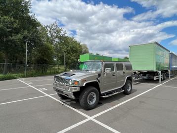 Hummer H2 102.000 km beschikbaar voor biedingen