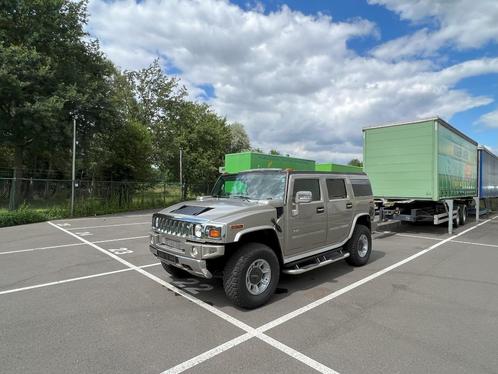 Hummer H2 102.000 km, Auto's, Hummer, Bedrijf, Te koop, H2, 4x4, ABS, Airbags, Airconditioning, Boordcomputer, Centrale vergrendeling