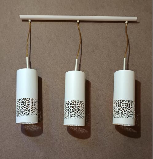 Eglo ophanging met 3 lampen, Huis en Inrichting, Lampen | Hanglampen, Zo goed als nieuw, 75 cm of meer, Metaal, Verzenden
