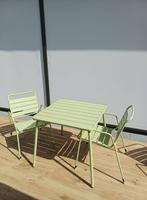 Table de jardin, Tuin en Terras, Tuintafels, Ophalen, Zo goed als nieuw, Vierkant, Metaal