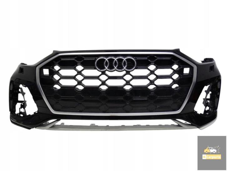 80A807437Q Audi Q5 II Lift S-Line 20- originele voorbumper 8, Auto-onderdelen, Carrosserie, Bumper, Audi, Gebruikt