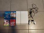 Witte playstation 4, Ophalen of Verzenden, Zo goed als nieuw