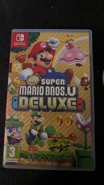 Super Mario Bros Deluxe, Games en Spelcomputers, Games | Nintendo Switch, Ophalen, Zo goed als nieuw