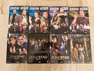 Zone Stad seizoen 1-8 dvd beschikbaar voor biedingen