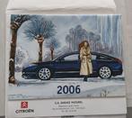 kalender citroen 2006, Diversen, Ophalen, Maandkalender, Zo goed als nieuw