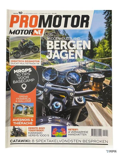 ProMotor Magazine December 2020 / Februari 2021 #10, Boeken, Auto's | Folders en Tijdschriften, Gelezen, Ophalen of Verzenden