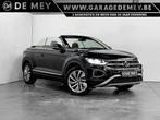 Volkswagen T-Roc Cabriolet T-Roc Cabriolet 1.0 TSI Style Bus, Auto's, Overige modellen, Cabriolet, Zwart, Bedrijf