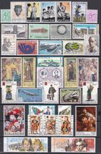 Meer dan 50 Belgische MNH-zegels., Verzenden, Postfris, Orginele gom, Postfris