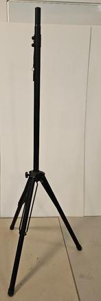 Set van 2 statieven voor luidsprekers/lampen + uitbreidingen, Ophalen, Gebruikt, Muziekstandaard