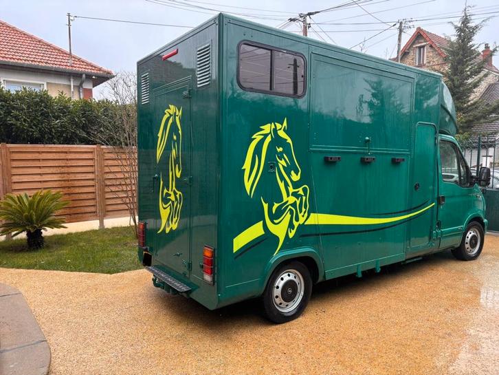 Camion chevaux, Dieren en Toebehoren, Rijtuigen en Koetsen, Gebruikt