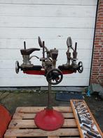 Antieke schoenmakersleest machine met toebehoren, Antiek en Kunst, Ophalen