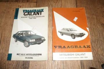 Vraagbaak Mitsubishi Galant