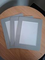 Fotolijst karton 3 stuks, Enlèvement, Comme neuf
