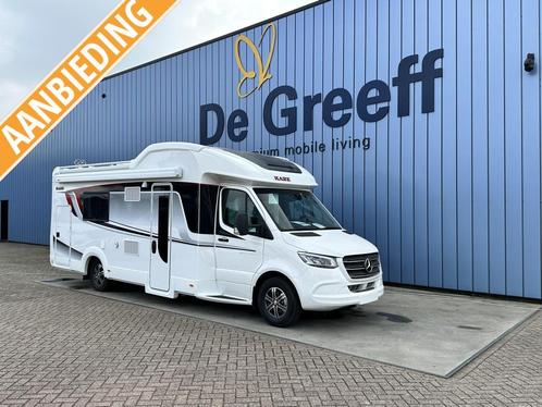 Kabe Travel Master Royal x780 LT, Caravans en Kamperen, Mobilhomes, Bedrijf, Half-integraal, tot en met 5, Mercedes-Benz, Diesel