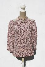 Mooie Kookai T38 blouse met bloemenprint, Kleding | Dames, Kookai, Ophalen of Verzenden, Zo goed als nieuw, Maat 38/40 (M)