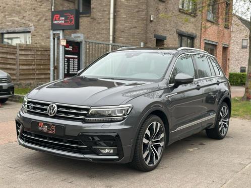 VW Tiguan 2.0 TDi 3x RLine-Pano- 360 Camera- Full Option, Auto's, Volkswagen, Bedrijf, Te koop, Tiguan, 360° camera, ABS, Achteruitrijcamera