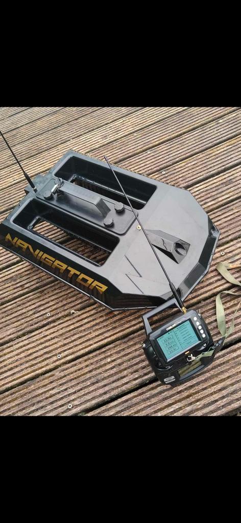 Navigator baitboot, Watersport en Boten, Hengelsport | Karpervissen, Ophalen