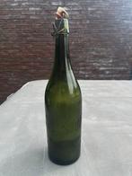 Oude fles Cristal Alken met beugel, Verzamelen, Ophalen of Verzenden, Zo goed als nieuw