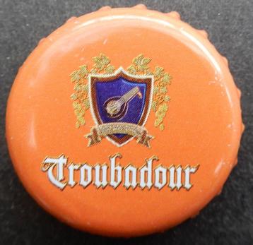 Bouchon de bouteille Bras. Troubadour Les Mousquetaires 504, Enlèvement ou Envoi, Utilisé