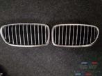 Grille set chroom BMW 5 F10 F11, Auto-onderdelen, Ophalen of Verzenden, Gebruikt, BMW