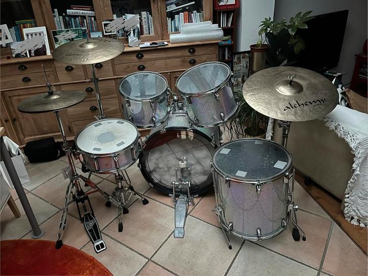 REMO Drumstel, Musique & Instruments, Batteries & Percussions, Utilisé, Autres marques, Enlèvement