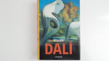 Salvador Dali Atelier Inl. Robert Hughes nieuw 432p. Ludion beschikbaar voor biedingen