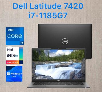 Dell Latitude 7420/ i7-1185G7 beschikbaar voor biedingen