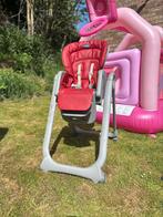 Polly magic Relax Chicco rode kinderstoel, Kinderen en Baby's, Ophalen, Zo goed als nieuw