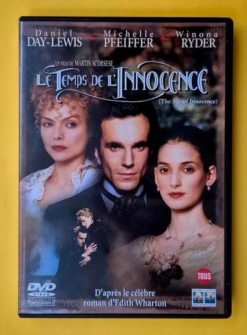DVD du film Le temps de l'innocence - Michelle Pfeiffer V2  beschikbaar voor biedingen