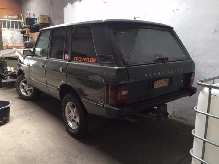 Range Rover Classic, Auto's, Land Rover, Particulier, Range Rover, Diesel, SUV of Terreinwagen, 5 deurs, Handgeschakeld, Groen