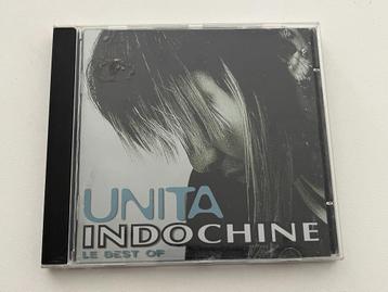 Indochine ‎– Unita, Le Best Of, Enlèvement ou Envoi, Utilisé, Pop rock