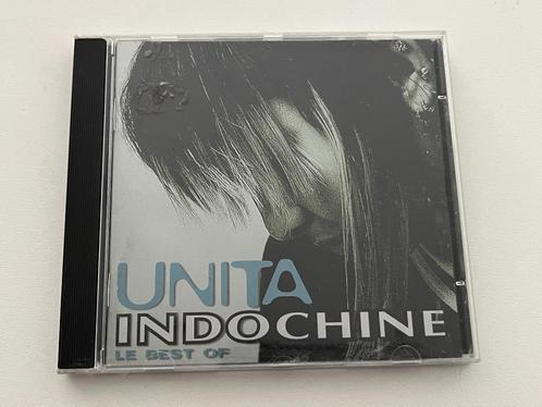 Indochine ‎– Unita, Le Best Of, Cd's en Dvd's, Cd's | Rock, Gebruikt, Poprock, Ophalen of Verzenden