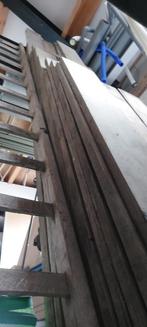 gebruikte steigerplanken, Doe-het-zelf en Bouw, Hout en Planken, Ophalen, Gebruikt, 25 tot 50 mm, Plank